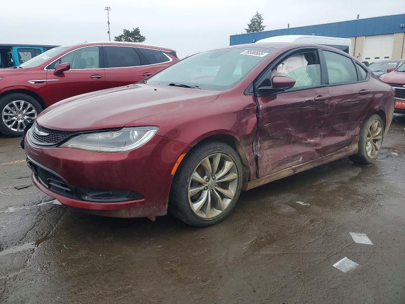 CHRYSLER 200 S 2016 with VIN 1C3CCCBB8GN150492 - Photo from auction