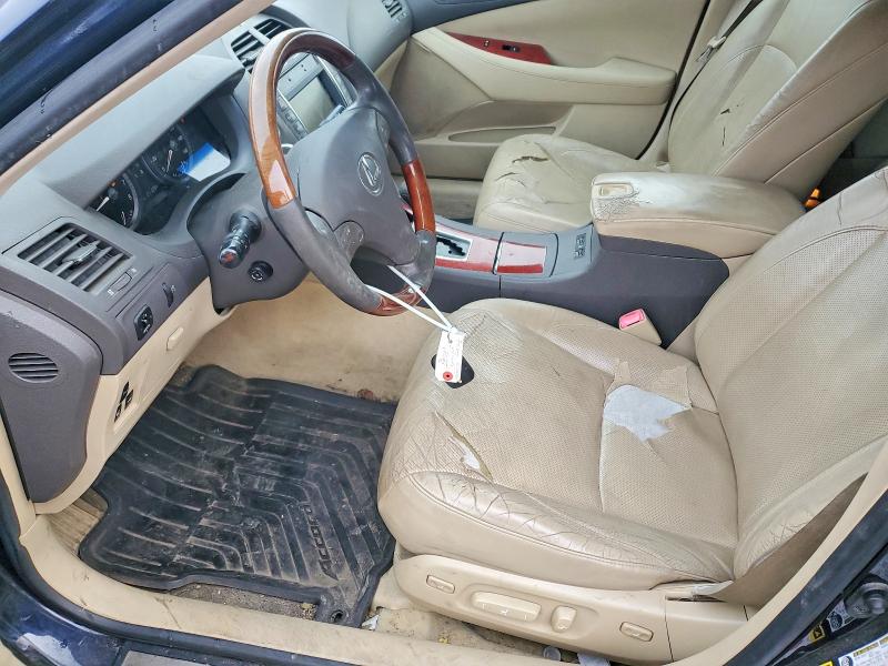 Photo 7 from auction – 2009 LEXUS ES 350 with VIN JTHBJ46G192330229