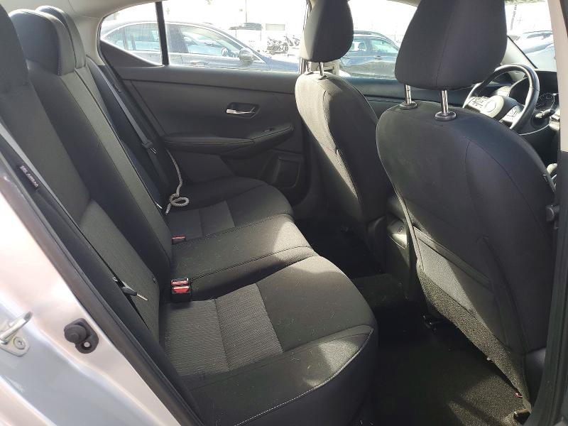 Photo 10 from auction – 2023 NISSAN SENTRA SV with VIN 3N1AB8CV6PY271202