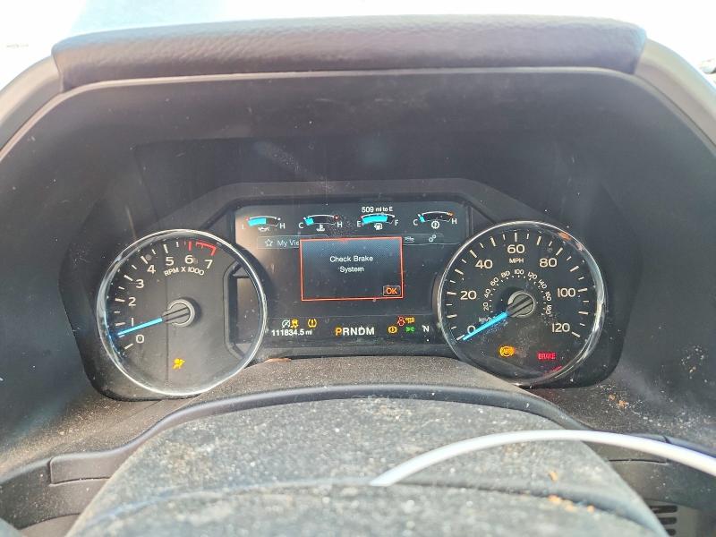 Photo 9 from auction – 2020 FORD F150 with VIN 1FTEW1E43LFA68655