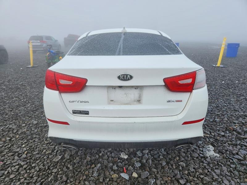 Photo 6 from auction – 2014 KIA OPTIMA with VIN 5XXGR4A73EG321415