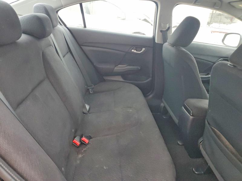 Photo 10 from auction – 2013 HONDA CIVIC LX with VIN 19XFB2F56DE062714