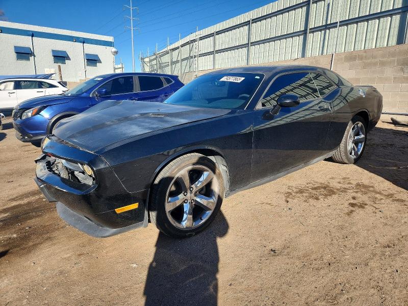 DODGE CHALLENGER 2014 with VIN 2C3CDYAG0EH154341 - Photo from auction