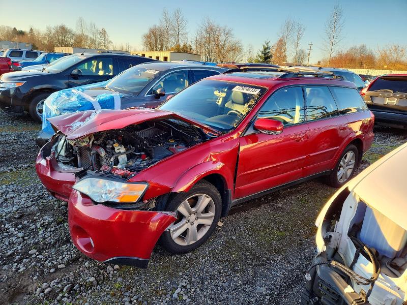 SUBARU LEGACY OUT 2006 with VIN 4S4BP67C464300225 - Photo from auction