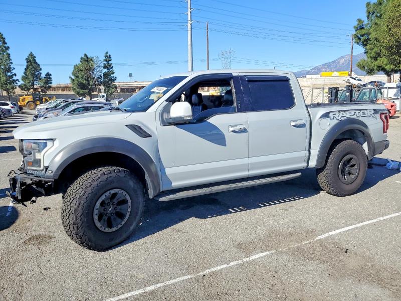 Zdjęcie 1 z aukcji – 2017 FORD F150 z VIN 1FTFW1RG5HFC89366