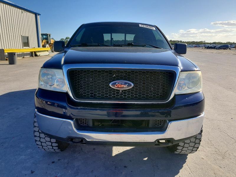Photo 5 from auction – 2005 FORD F150 with VIN 1FTPX14535KE59475