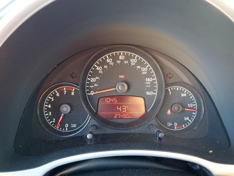 Photo 9 from auction – 2012 VOLKSWAGEN BEETLE with VIN 3VW4A7AT3CM648060