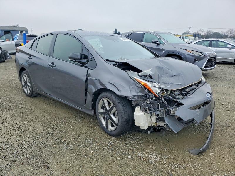 Photo 4 from auction – 2018 TOYOTA PRIUS with VIN JTDKARFU2J3064514