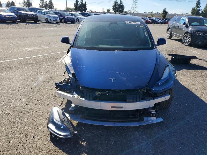 Photo 5 from auction – 2023 TESLA MODEL 3 with VIN 5YJ3E1EA9PF570354