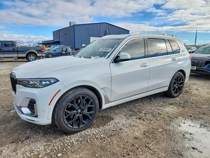 BMW X7 2020 z numerem VIN 5UXCW2C09L9A03208 - Zdjęcie z aukcji