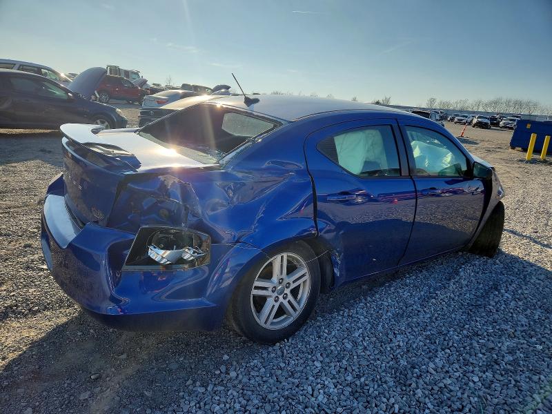 Photo 3 from auction – 2014 DODGE AVENGER SE with VIN 1C3CDZAG0EN223753