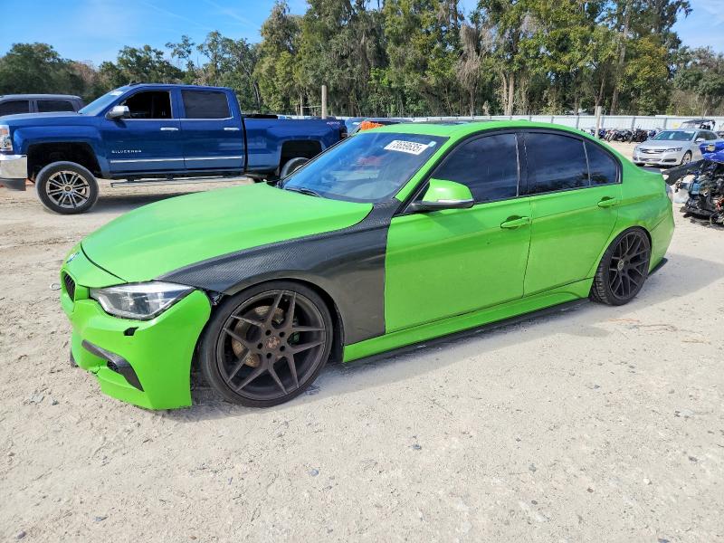 BMW 328 2016 with VIN WBA8E9G55GNT85916 - Photo from auction