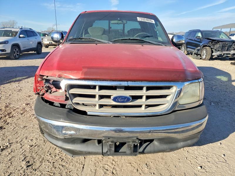 Photo 5 from auction – 2002 FORD F150 SUPER with VIN 1FTRW07L42KD59591