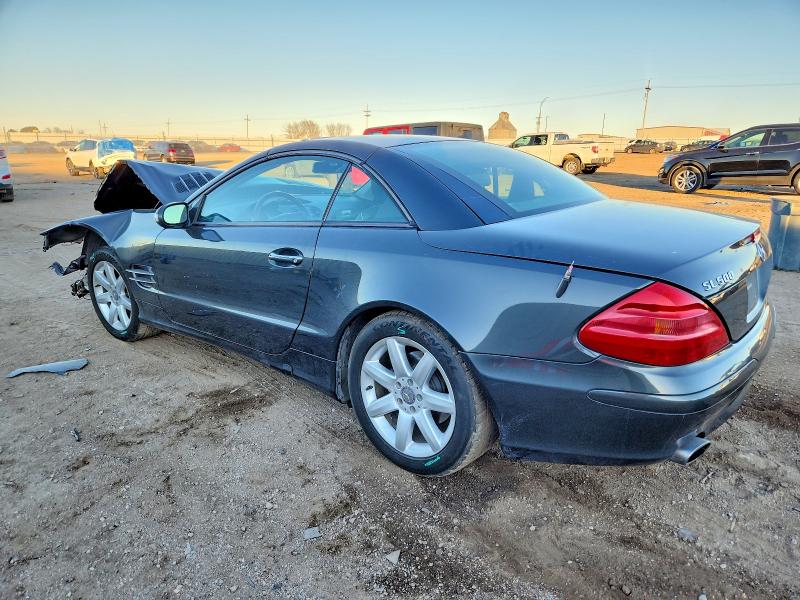 Photo 2 from auction – 2003 MERCEDES-BENZ SL 500R with VIN WDBSK75F43F017618