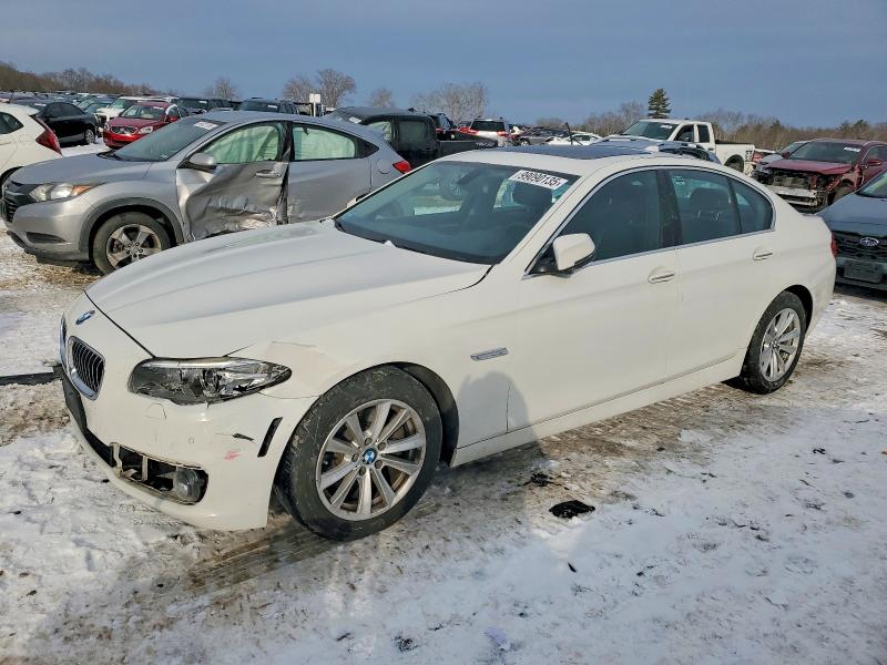 BMW 528 XI 2015 with VIN WBA5A7C51FD622835 - Photo from auction