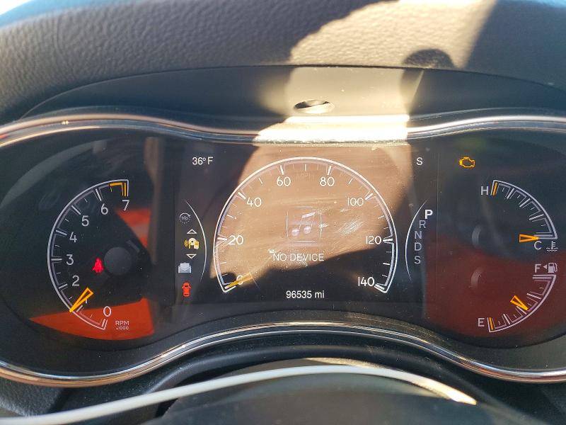 Photo 9 from auction – 2015 JEEP GRAND CHER with VIN 1C4RJEBG3FC125755