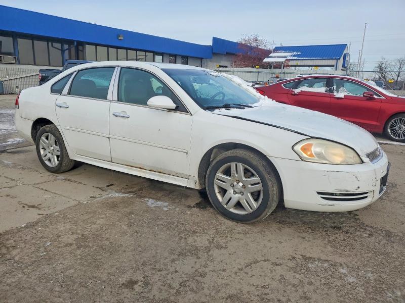Photo 4 from auction – 2014 CHEVROLET IMPALA LIM with VIN 2G1WB5E37E1116482