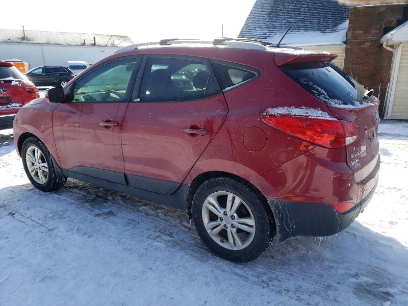Photo 2 from auction – 2012 HYUNDAI TUCSON GLS with VIN KM8JU3AC1CU535544