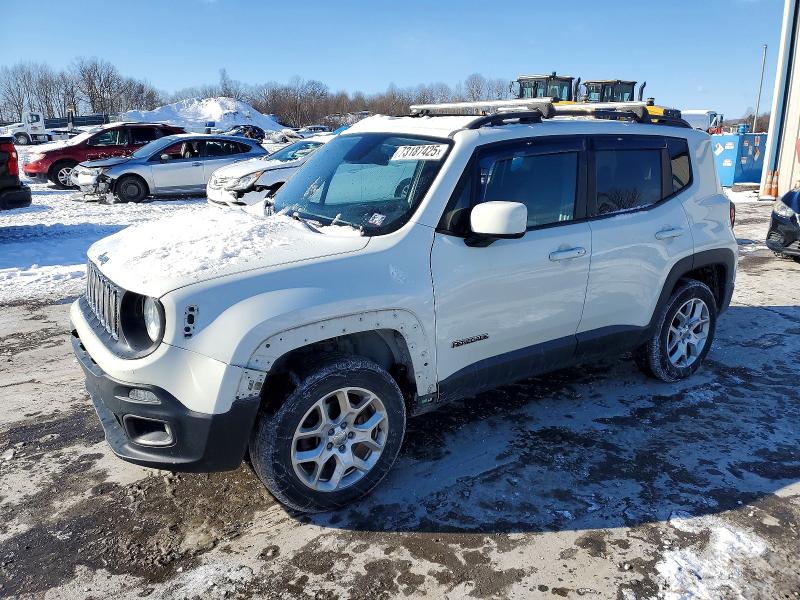 JEEP RENEGADE L 2017 with VIN ZACCJBBB7HPG55069 - Photo from auction