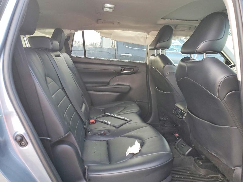 Photo 11 from auction – 2020 TOYOTA HIGHLANDER with VIN 5TDHARAH0LS000879