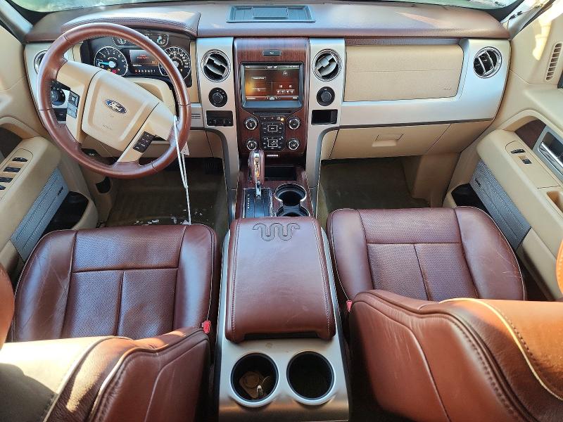 Photo 8 from auction – 2014 FORD F150 SUPER with VIN 1FTFW1ET3EKF27155