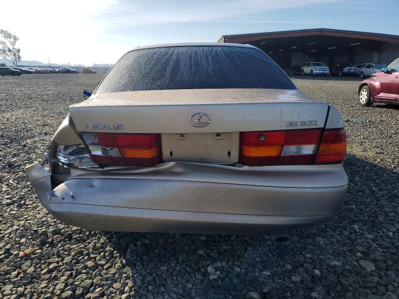 Photo 6 from auction – 1997 LEXUS ES 300 with VIN JT8BF22G5V0065140