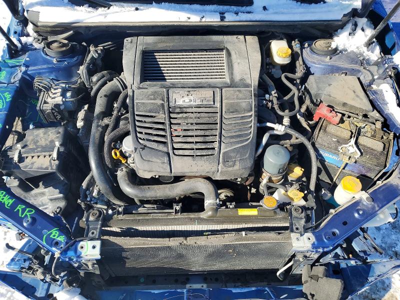 Photo 11 from auction – 2019 SUBARU WRX with VIN JF1VA1A60K9826007