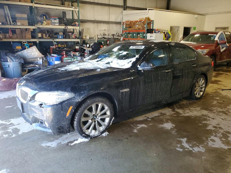 BMW 528 XI 2014 with VIN WBA5A7C57ED619498 - Photo from auction