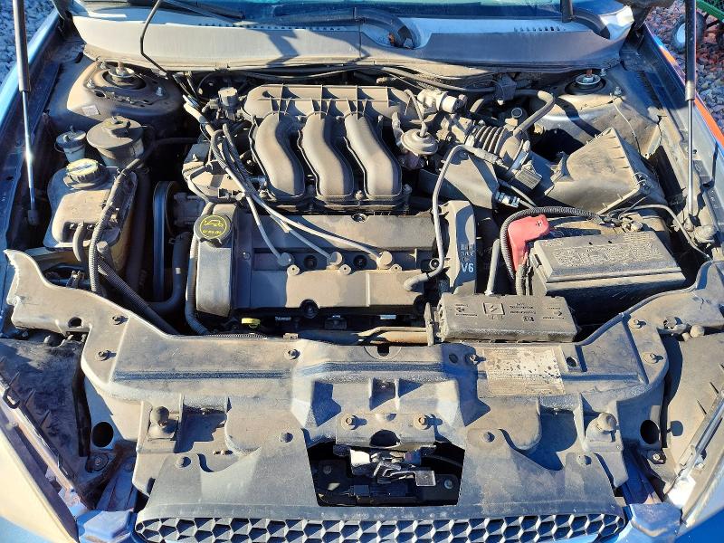 Photo 11 from auction – 2002 FORD TAURUS SEL with VIN 1FAHP56S92A143553