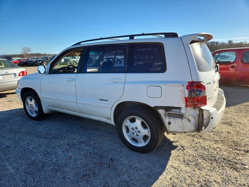 Photo 2 from auction – 2007 TOYOTA HIGHLANDER with VIN JTEEP21AX70221311