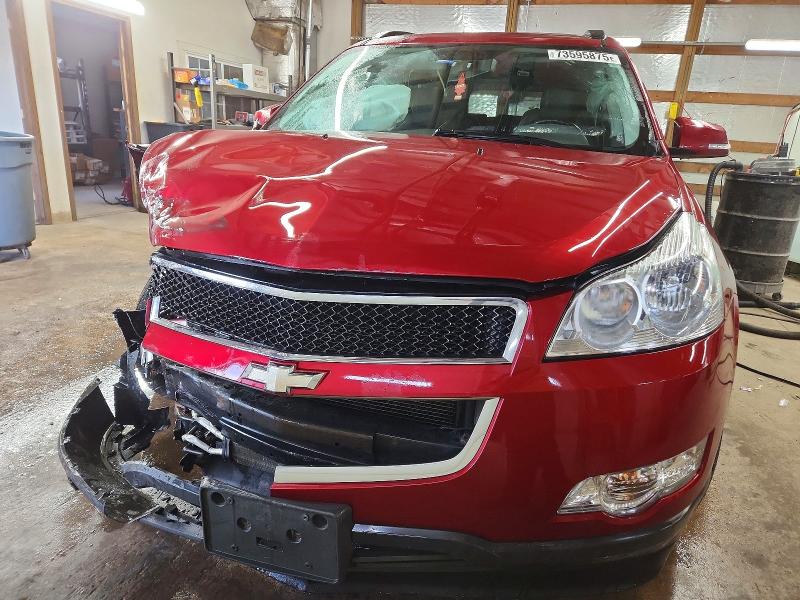 Photo 5 from auction – 2012 CHEVROLET TRAVERSE with VIN 1GNKRJED9CJ217472
