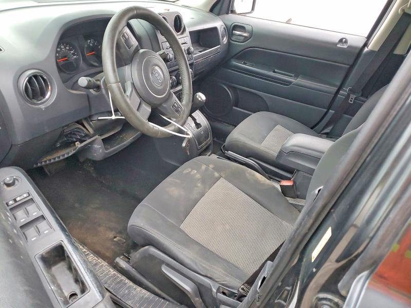 Photo 7 from auction – 2011 JEEP PATRIOT with VIN 1J4NF1GB6BD115208