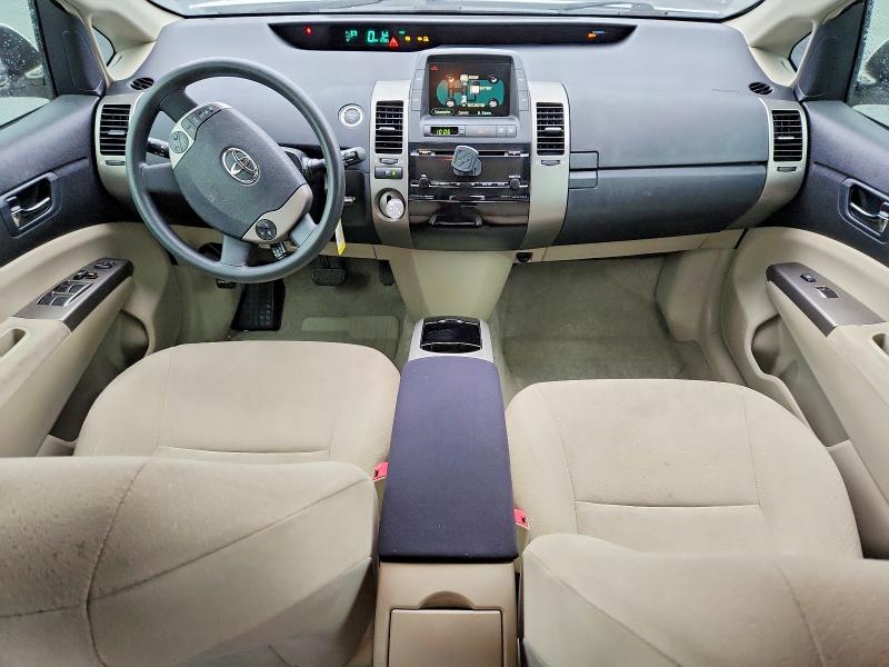 Photo 8 from auction – 2007 TOYOTA PRIUS with VIN JTDKB20U577584625