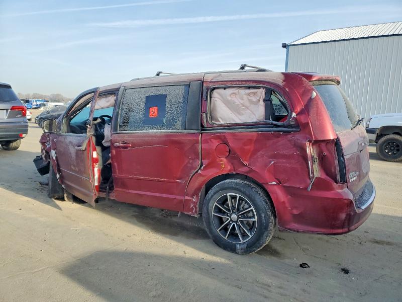 Photo 2 from auction – 2017 DODGE GRAND CARAVAN with VIN 2C4RDGEG8HR852267