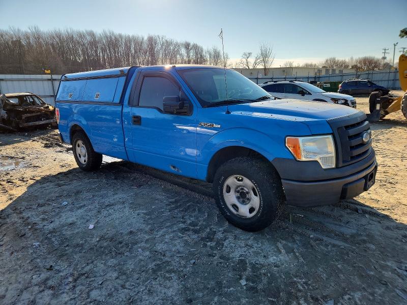 Photo 4 from auction – 2009 FORD F150 with VIN 1FTRF12W09KC37005