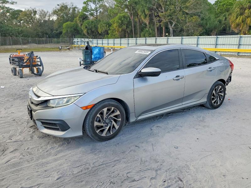 HONDA CIVIC EX 2016 with VIN 19XFC2F74GE241109 - Photo from auction