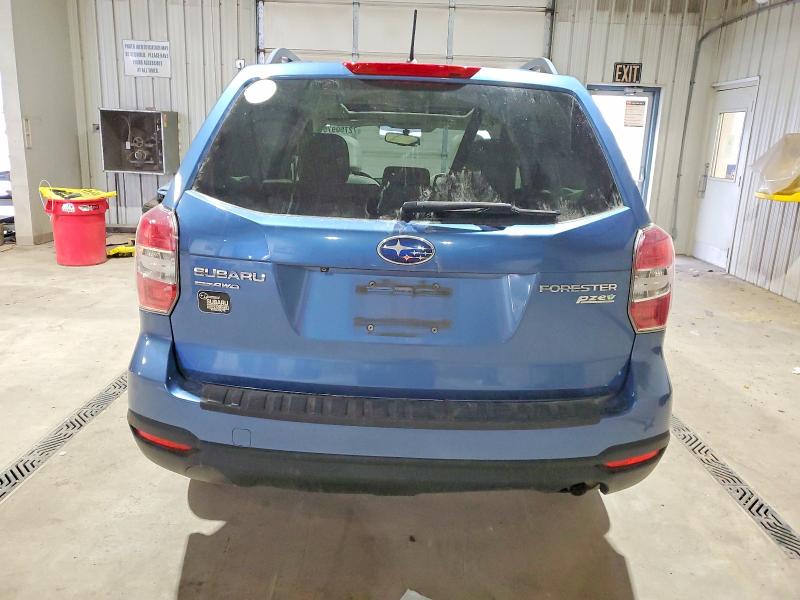 Photo 6 from auction – 2015 SUBARU FORESTER 2 with VIN JF2SJADC4FH801803