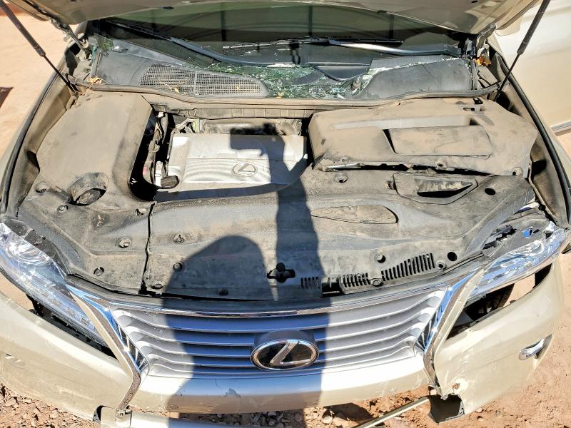 Photo 12 from auction – 2013 LEXUS RX 350 BAS with VIN JTJBK1BA4D2027093