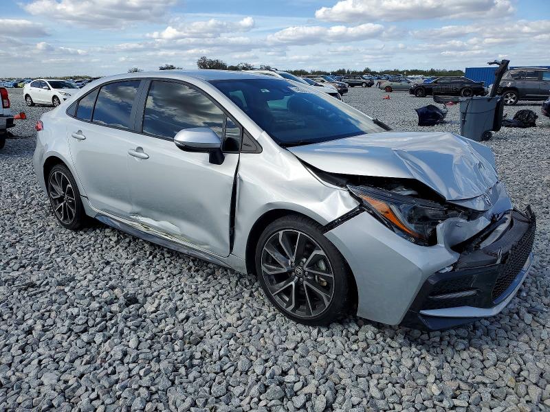 Photo 4 from auction – 2022 TOYOTA COROLLA SE with VIN 5YFS4MCE7NP128941