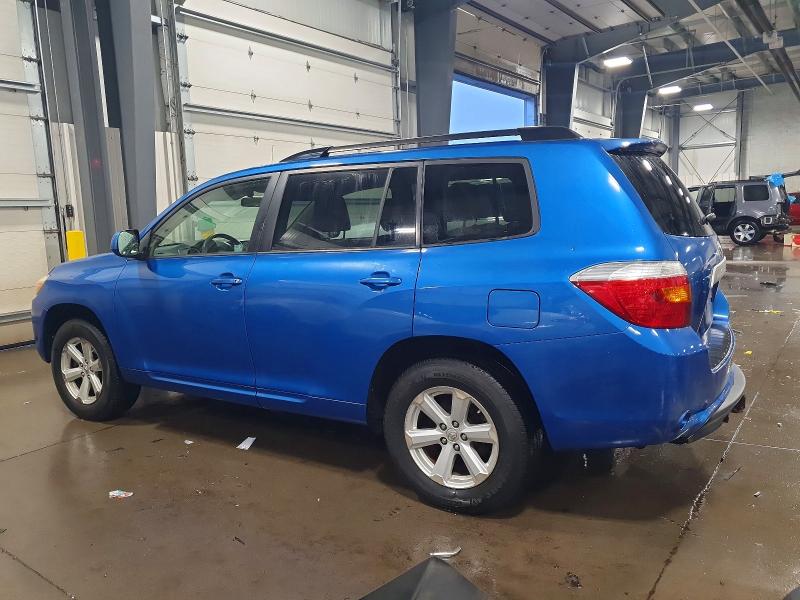 Photo 2 from auction – 2009 TOYOTA HIGHLANDER with VIN JTEES41AX92143159