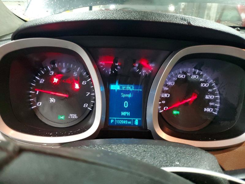 Photo 9 from auction – 2015 CHEVROLET EQUINOX LT with VIN 2GNFLHE34F6360415
