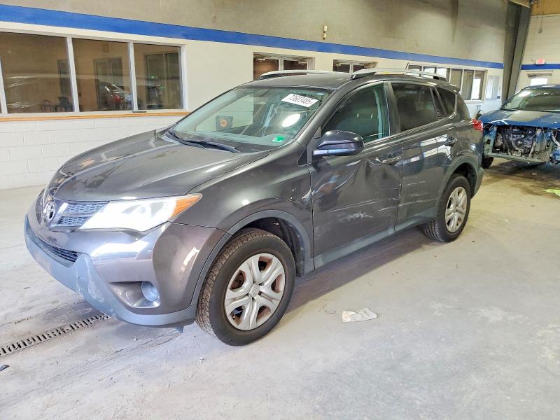 Photo 1 from auction – 2015 TOYOTA RAV4 LE with VIN 2T3BFREV0FW256269