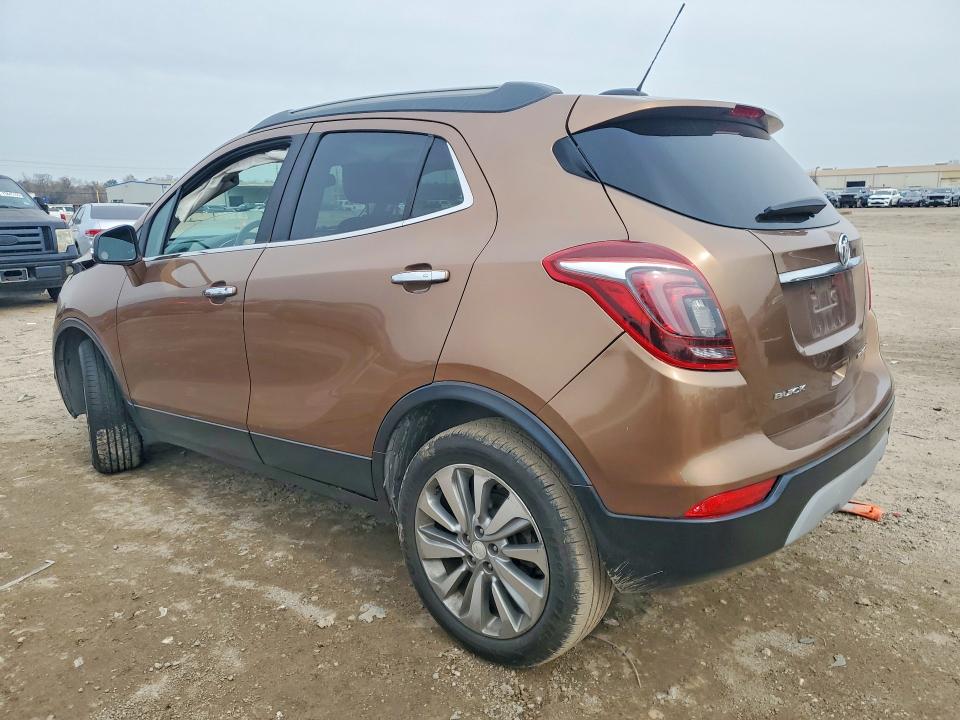 Photo 2 from auction – 2017 BUICK ENCORE PRE with VIN KL4CJASB0HB220070