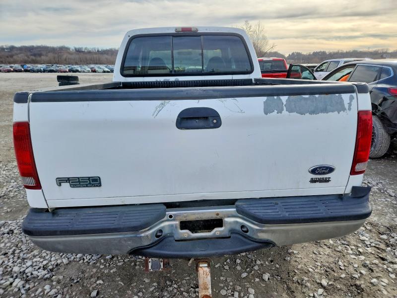 Photo 6 from auction – 2001 FORD F250 SUPER with VIN 3FTNW21L01MA61985