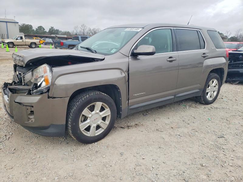 GMC TERRAIN SL 2012 with VIN 2GKALMEK5C6171310 - Photo from auction