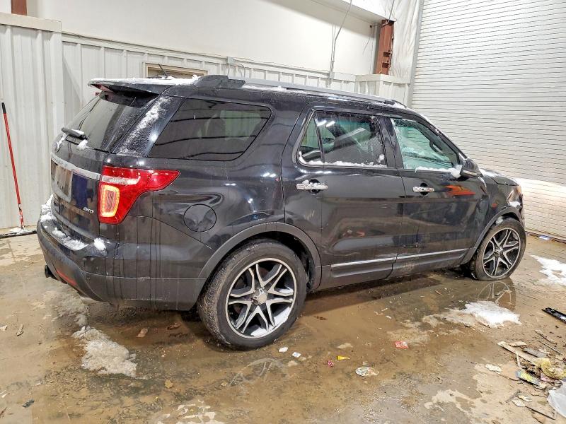 Photo 3 from auction – 2015 FORD EXPLORER L with VIN 1FM5K8F82FGA87858