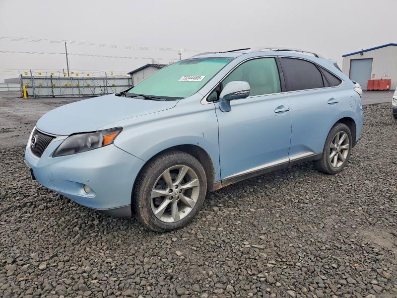 LEXUS RX 350 2012 with VIN 2T2ZK1BA1CC074711 - Photo from auction