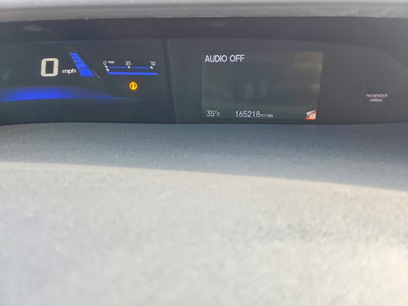 Photo 9 from auction – 2015 HONDA CIVIC LX with VIN 19XFB2F5XFE121718