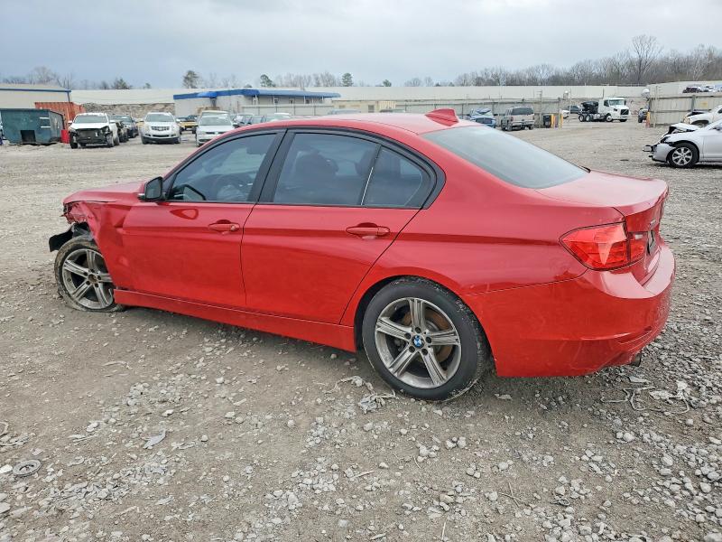 Photo 2 from auction – 2013 BMW 320 I XDRI with VIN WBA3C3C58DF983197