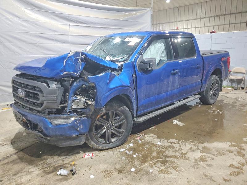 FORD F150 2022 with VIN 1FTFW1E84NKF17858 - Photo from auction